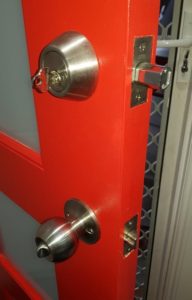 Door lock replacement in Junction Village