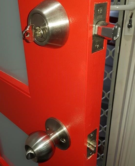 Door lock replacement in City of Casey